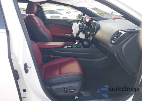 2023 Lexus Nx 250 из США, поврежденный, VIN JTJADCAZ1P5010540